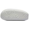 Li Ning Jet Sky Black Slay Quiet Abrasion Resistant Slide Slippers Unisex Cream White AZST011-2
