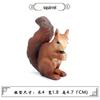 Wild Forest Animal Model Toy Set: Rabbit, White-tailed Deer, Fox & Owl