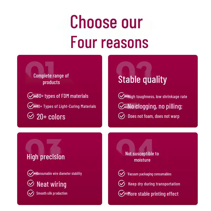 Lingchuang Lianhe PLA 3D Printer Filament