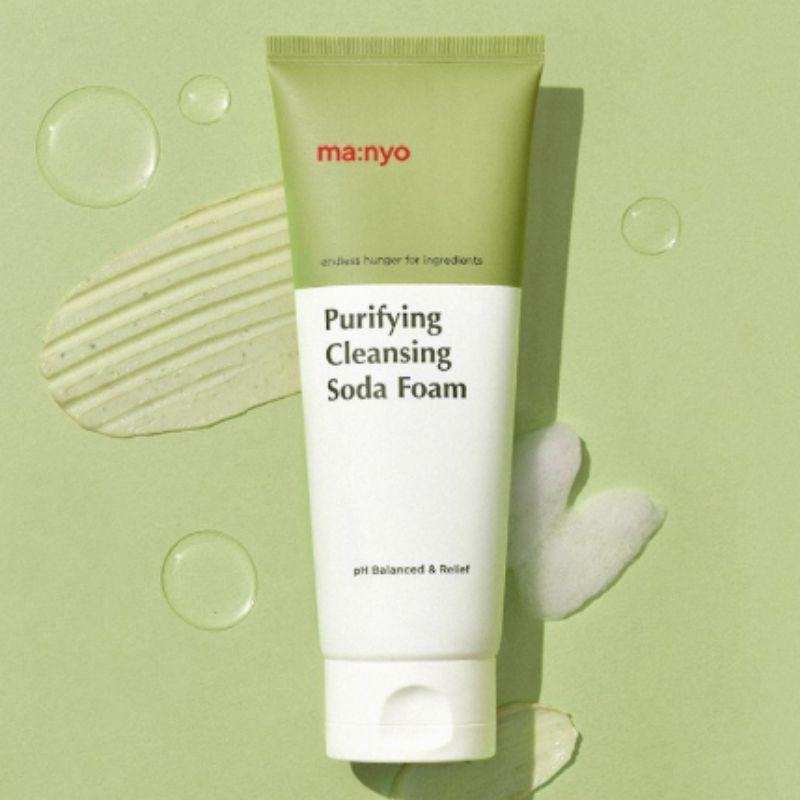Manyo Factory Purifying Cleansing Soda Foam 150ml
