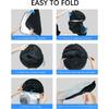 2025 Upgrade Front Windshield Sun Shade Foldable Jeep Wrangler Sun Shade/Jeep Gladiator Sun Shade Fit For Jeep Wrangler JL JLU 2018-2025 / Jeep