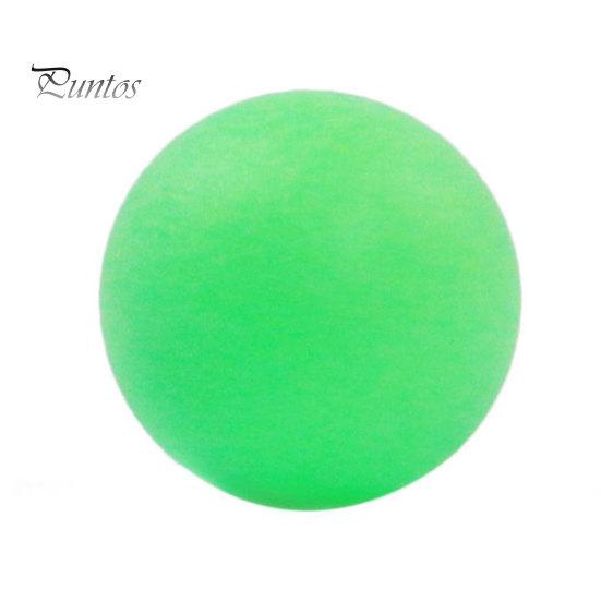 100 palline colorate da ping pong intrattenimento ping pong colori misti per il gioco