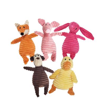 Brinquedo de pelúcia macio para animais de estimação