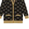 Gucci Knitwear Women's Black V Neck Moderate 555014-XKAH9-1815
