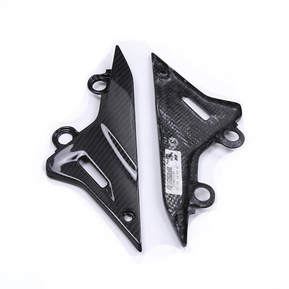 CFMOTO 800NK Carbon Fiber Lower Decoration Panel Cover