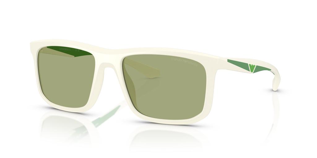 Sunglasses 0EA4234U MATTE WHITE 57 [Emporio Armani]