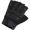 BXT Kids Half Finger Sports Gloves with Grip - Non-Slip Gel Protective Dirt Bike, Cycling, Fishing, Climbing, Gymnastics Glove for Boys Girls