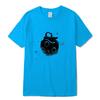 Men Tshirt High Quality 100 Cotton Short Sleeve Fun Casual Astronaut Print Men Tshirt Casual O