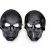 Zombie Skeleton EVA maska ​​Mexický den mrtvých Skull maska ​​Cosplay Tištěná barevná párty maska ​​prop Halloween dekorace