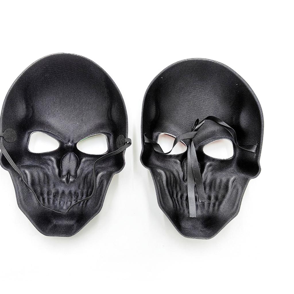 Zombie Skeleton EVA maska ​​Mexický den mrtvých Skull maska ​​Cosplay Tištěná barevná párty maska ​​prop Halloween dekorace