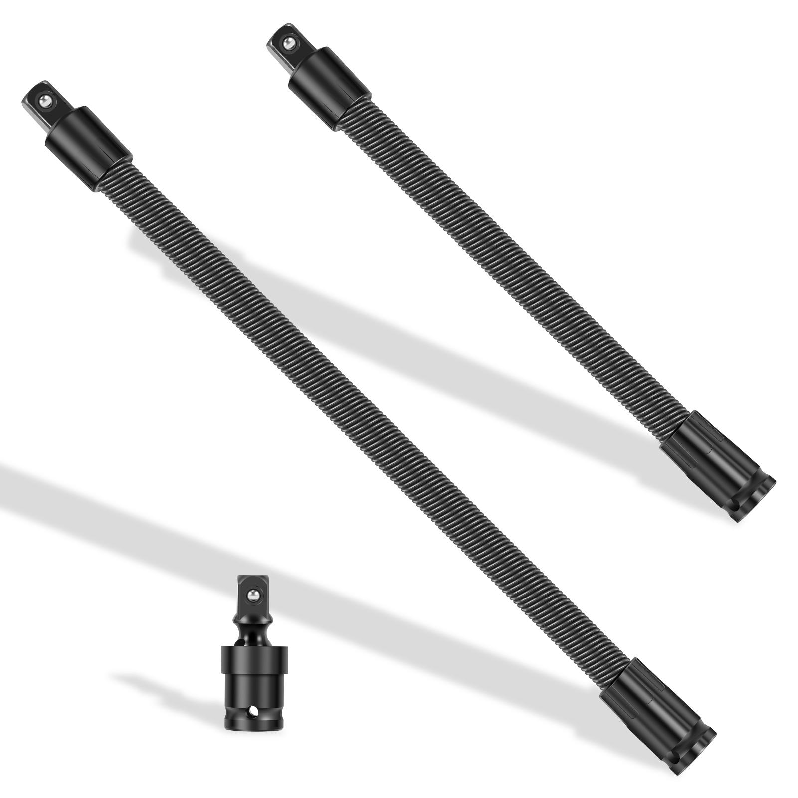 1/2 Flexible Socket Extension Ratchet Spring