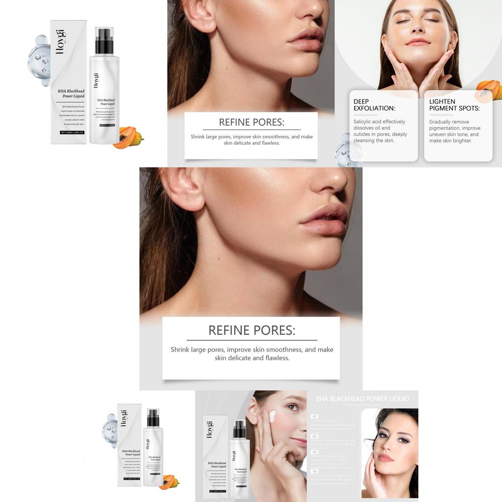 Hoygi Salicylic Acid Exfoliating Serum For Deep Hydration And Nourishing Skin Care