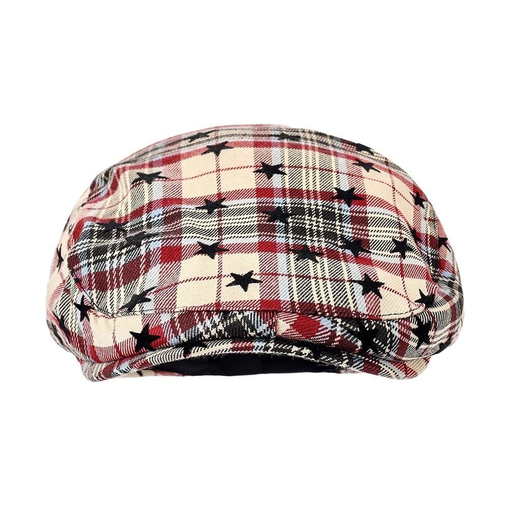 Vintage Women's Beret Japanese Painter Cap Trend Newsboy Cap  Streetwear