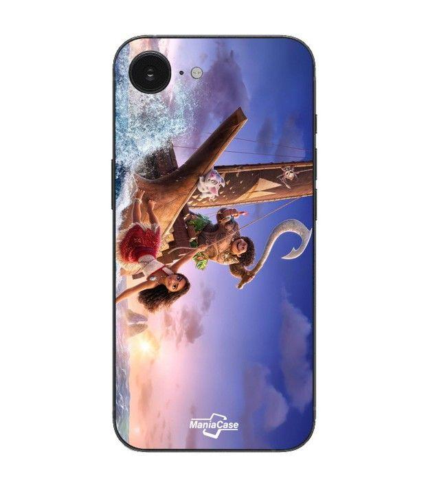 Maniacase Case For Iphone 16E Vaiana Anime Disney