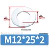 Extra Large Galvanized Metal Flat Washers - Sizes M1.6 to M14