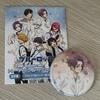 Cover Included) Blue Rock Autumn Rain Can Badge Sell Until 23rd