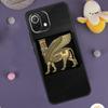 Lamassu Assyrian Winged Lion Case For POCO X3 X5 X6 M6 Pro F6 F3 F5 M5s Xiaomi 14 13 Ultra 12 Lite 11T 12T 13T Pro Cover