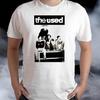 The Used Band Shirt, The Used Unisex Shirt S-5XL Q3344