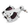 Motorcycle Air Filter Intake Cleaner System Kit For Harley Touring Road King Ultra Limited Dyna Super Glide Softail Night Train