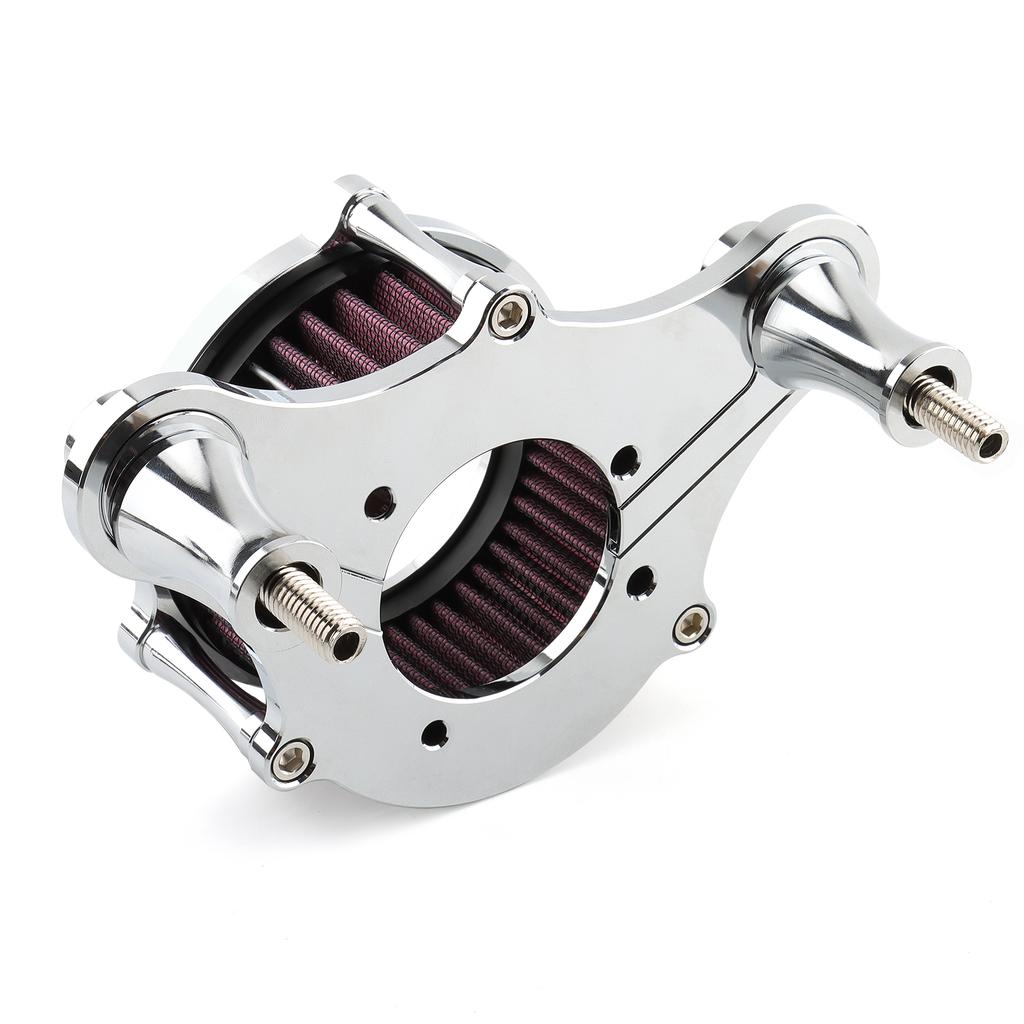 Motorcycle Air Filter Intake Cleaner System Kit For Harley Touring Road King Ultra Limited Dyna Super Glide Softail Night Train
