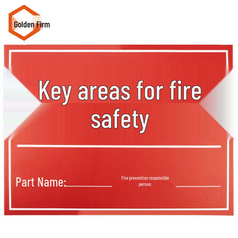 Fire Safety Responsibility Sign