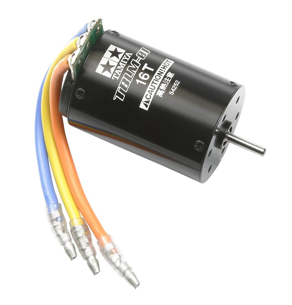 Tamiya OP.1252 Brushless Motor 01 16T 54252 (Hop-Up Options No.1252)