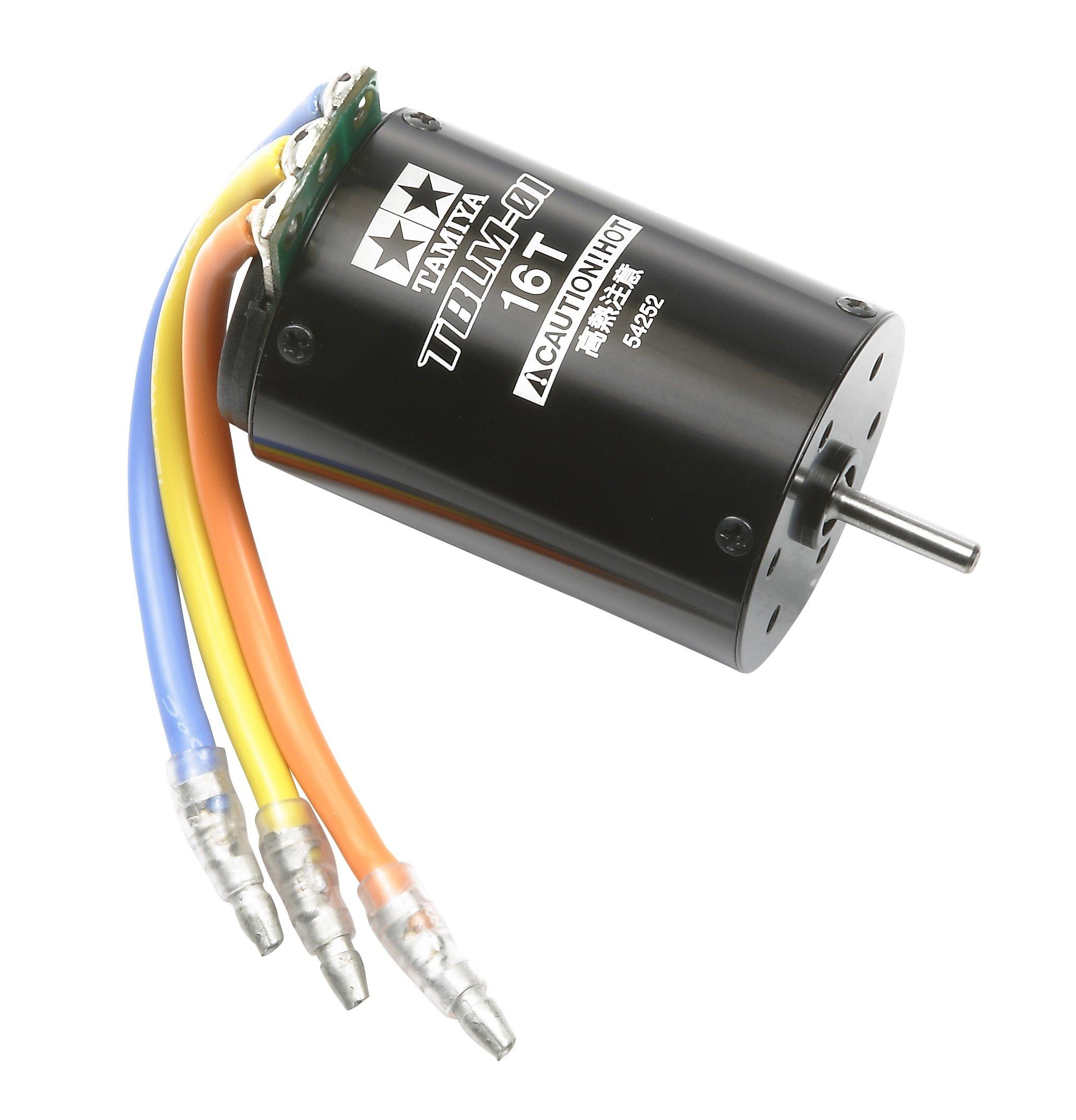 

Tamiya OP.1252 Brushless Motor 01 16T 54252 (Hop-Up Options No.1252)
