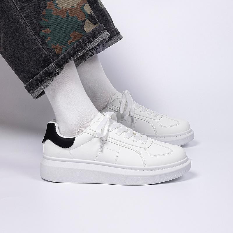 Global thick baseplate shoes men's ZHQ-HY2163 autumn men's versatile low-top men's shoes classic trendy little white shoes