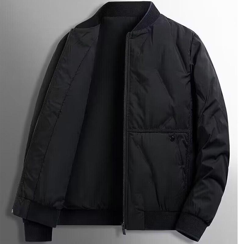Men's Winter Thickened Cotton Down Jacket - Trendy Casual Youth Style