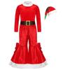 Children's Christmas Costumes, Holiday Party Christmas-themed Performance Cosplay Costumes