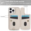 Crossbody Flip Leder Handyhülle Für iPhone Air 17 16E 15 16 14 13 12 11 Pro Max XR XS Max 7 8 Plus SE Geldbörse Handgelenkband Abdeckung