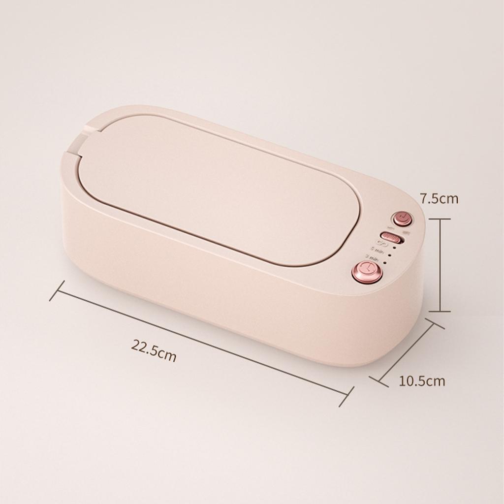 Multi-function ultrasonic cleaning machine home contact lenses braces jewellery watches pupils necklace cleaner
