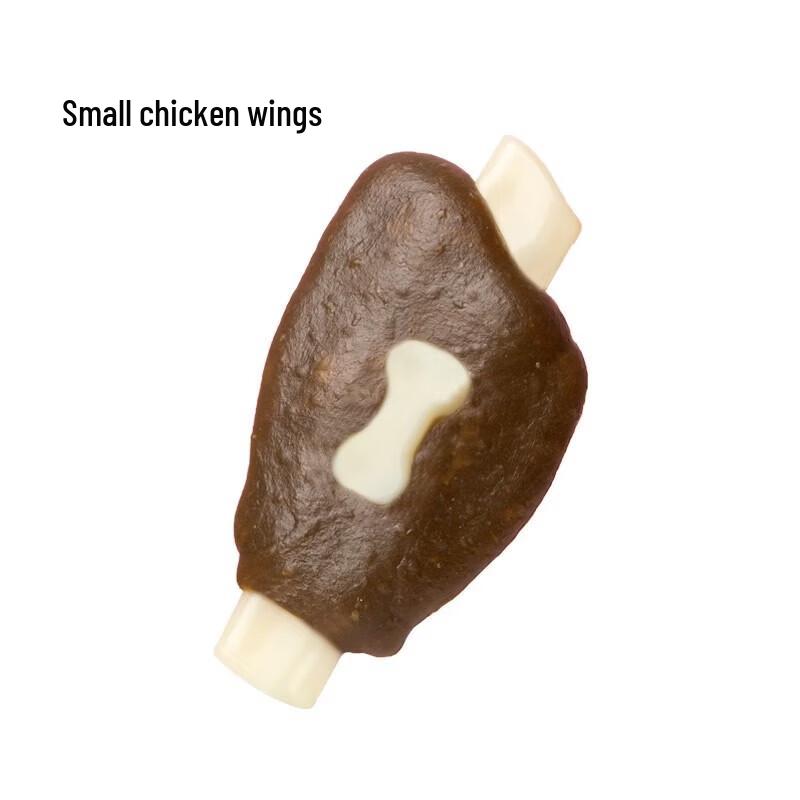 EETOYS Съедобная жевательная игрушка для собак в виде куриного крылышка