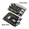 24Pin ATX Power Supply Breakout Board Power Module Adapter Connector Adjustable Voltage Knob 6 Port USB 2.0 Supports QC2.0 QC3.0