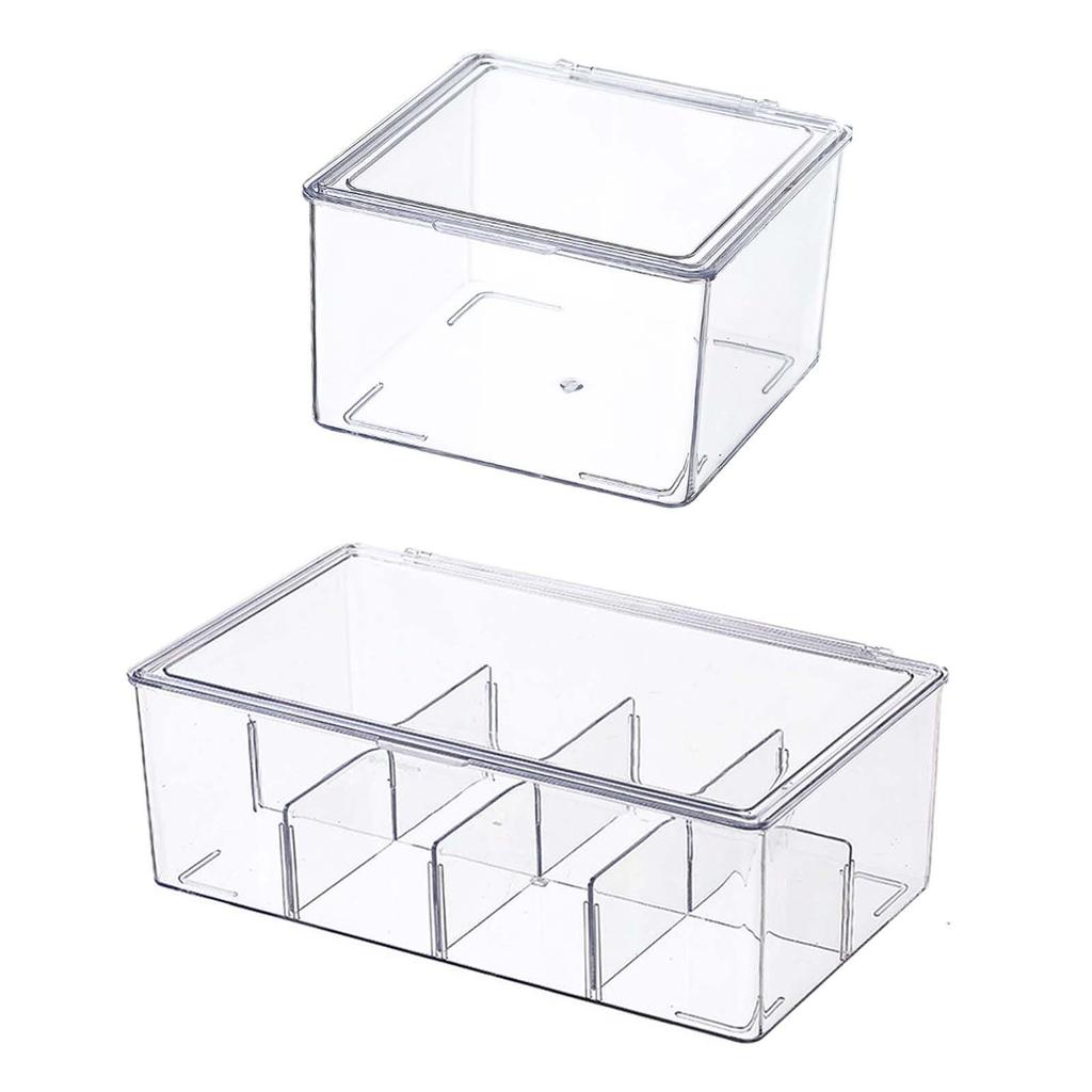 tea organizer storage holder bin bags condiment Small