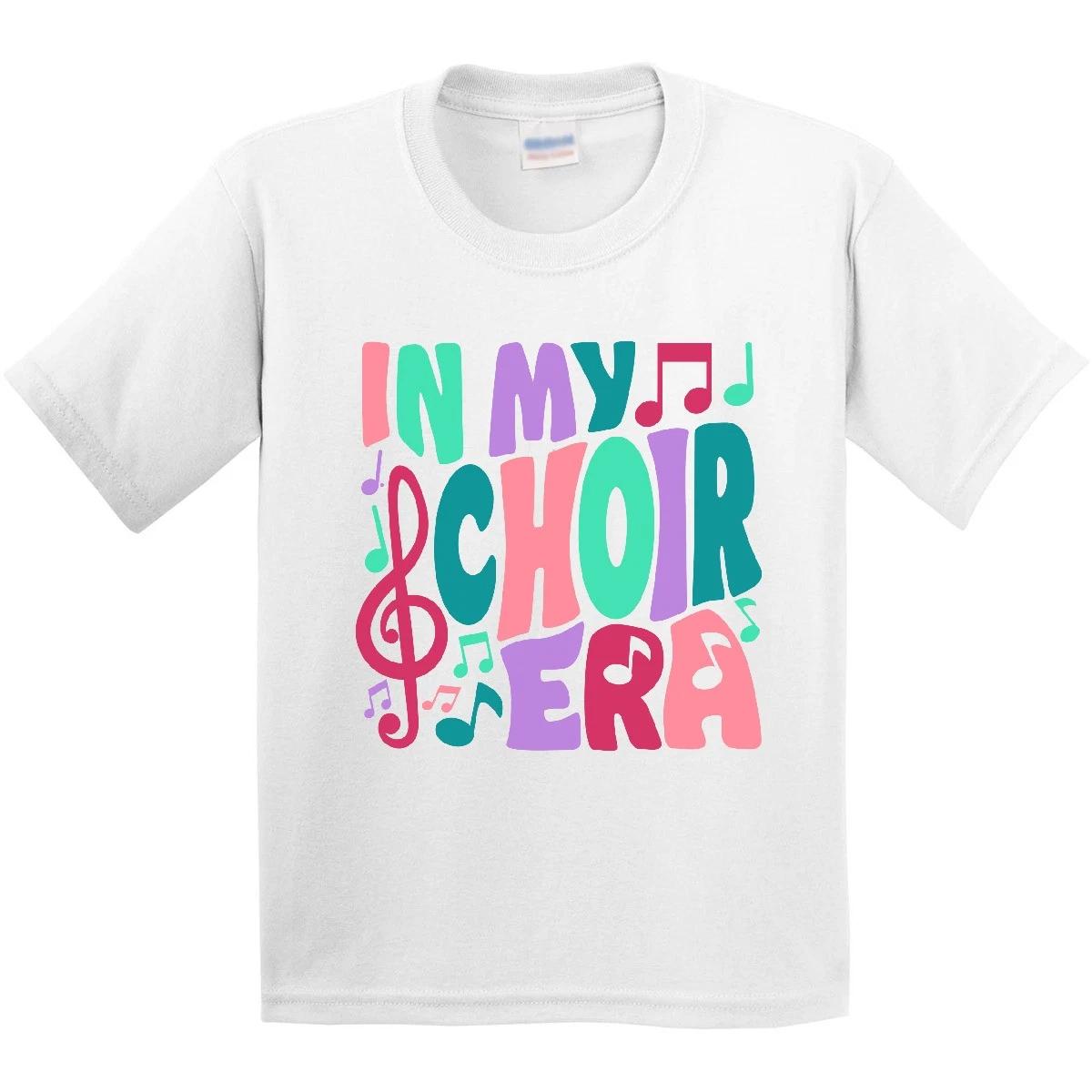Inktastic In My Choir Era Youth T-Shirt Music Singing Chorus Singer Soprano Alto 130