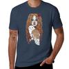 Girl with Owl TShirt UV Protection Outdoor Tee Shirt