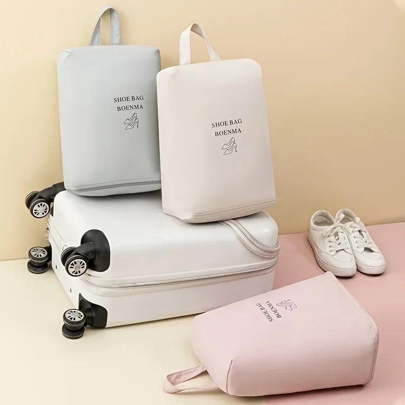 Shoes Travel Storage Bag Portable Shoe Pouches Organizer Waterproof Dust-Proof Travel Portable Sneaker Bag for Men Women Travel