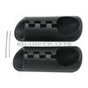 Motorcycle 32mm 1-1/4" Engine Guard Bar Rubber Pegs For Harley Softail Sportster Road King Touring Honda Yamaha Suzuki Kawasaki