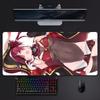 Virtual Idol Charming HHoushou MMarine Mouse Pad Large Gaming Mousepad with Stitched Edges Thickened Desk Mat PC