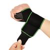 1Pc Wrist Support Strap Tennis Badminton Football Compression Wrist Guard Breathable Adjustable Gym Weightlifting Wrist Wrap