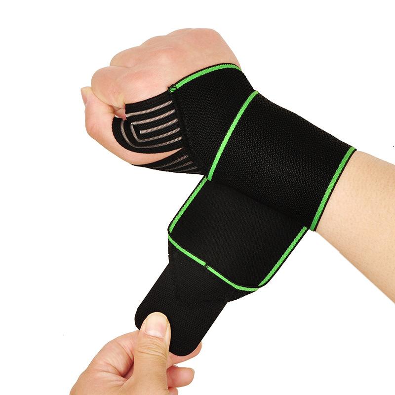 

Sports Wrist Support Bandage for Palm Sprains Volleyball Basketball Training Protector Comfortable Fit