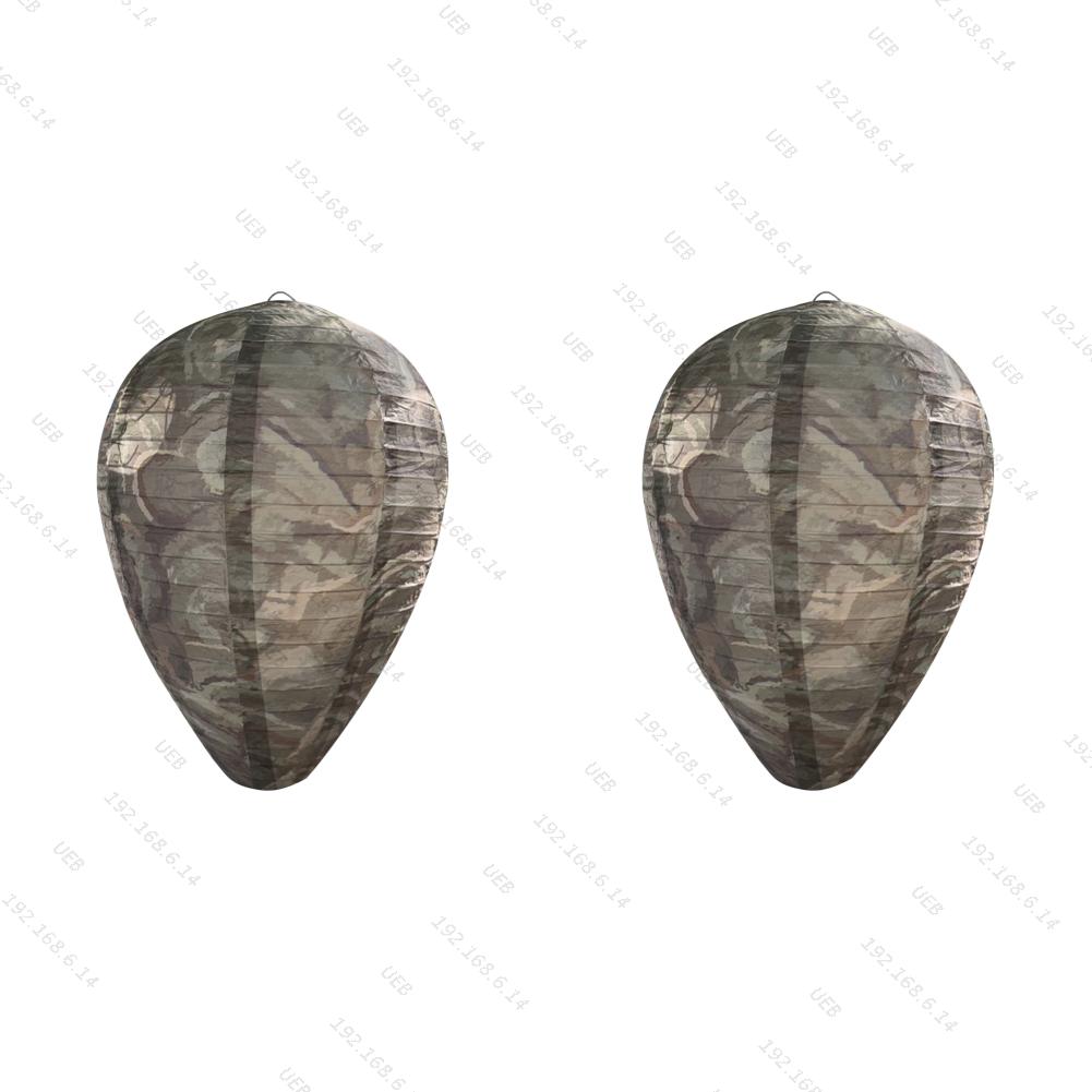 Realistic Wasp Repellent Hornet Fake Wasp Nest Repellent Hornets Safe Fake Trap Safe Garden Repellent Trap for Patio Outdoor