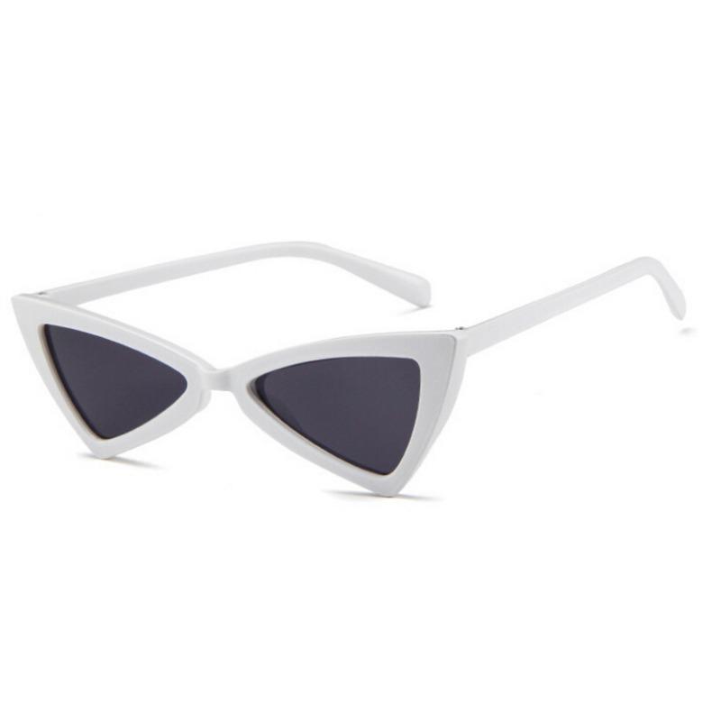 designer white sunglasses