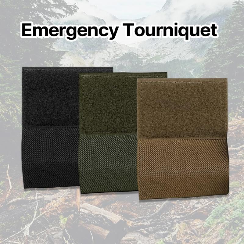 Tactic Tourniquets Holder Pouches Medicals First Aids Lightweight Hook and Loop Panel Tourniquets Strap Storage Belt