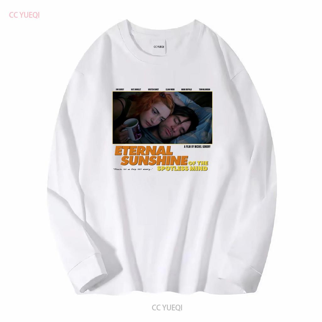 Eternal Sunshine of the Spotless Mind Movie T shirt Vintage S vintage Washed Top For Everyday Wear Stylish Casual Stretched