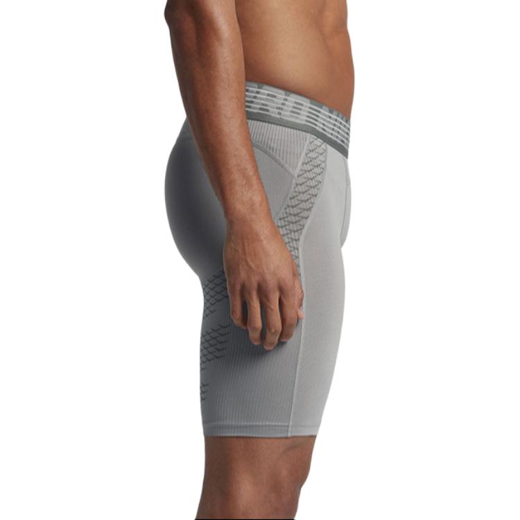 Nike Pantaloncini Sportivi da Uomo Grigio Terra/Grigio Rolling 828158-003