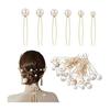Hairpin, Pearl, Set of 36, U-pin, Hairpin, Hair Ornament, Pearl Pin, Hair Accessory, Hair Clip, Wedding, Coming of Age Ceremony, Graduation Ceremony,