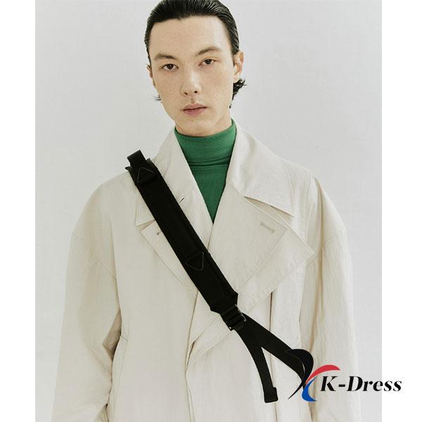 HAHARCHIVE Arc Czarna unisexowa modna torba typu messenger crossbody dla studentów i profesjonalistów