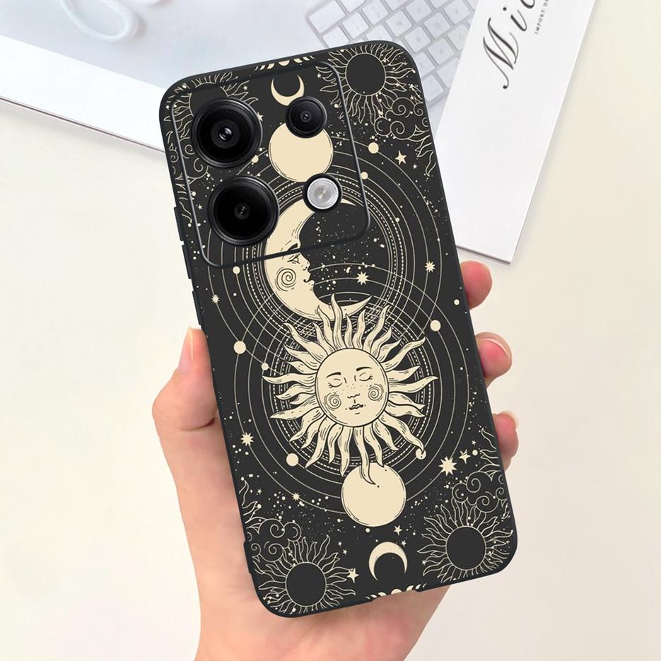 For Xiaomi Redmi Note 13 4G Case Cute Fashion Cartoon Cover Soft Silicone Phone Case For Redmi Note 13 Pro Plus Note13 5G Bumper